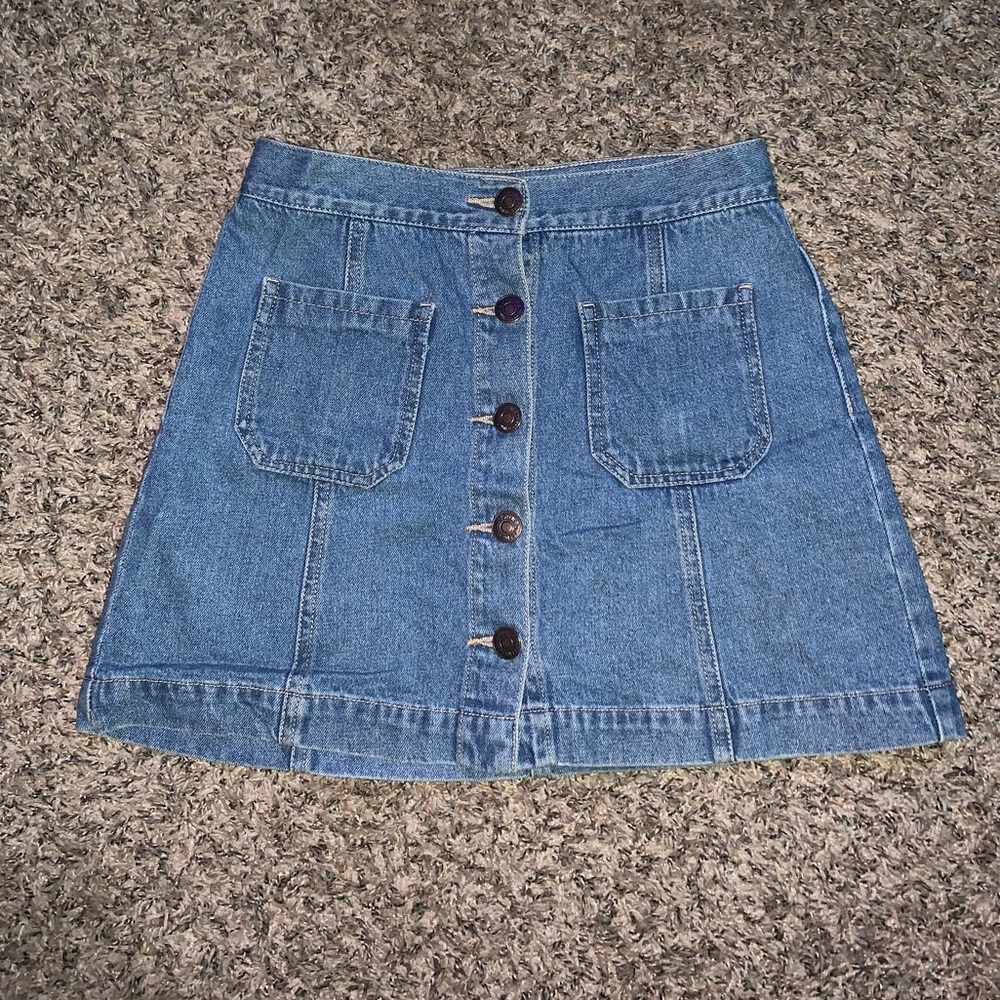 Cute lil Jean skirt